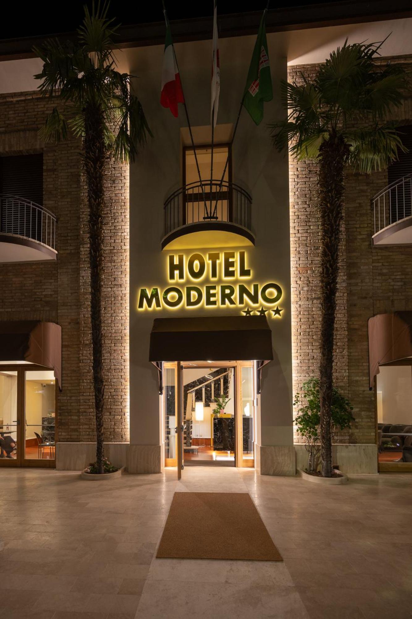 Hotel Moderno Asís Exterior foto