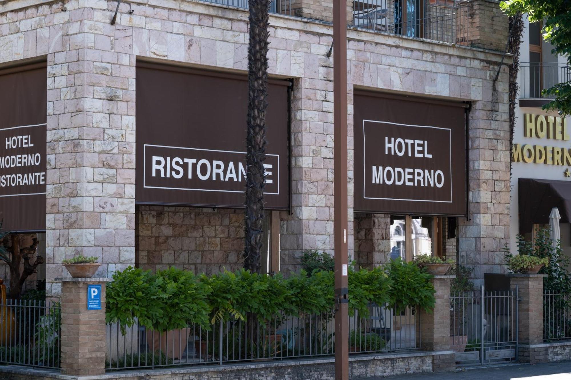 Hotel Moderno Asís Exterior foto