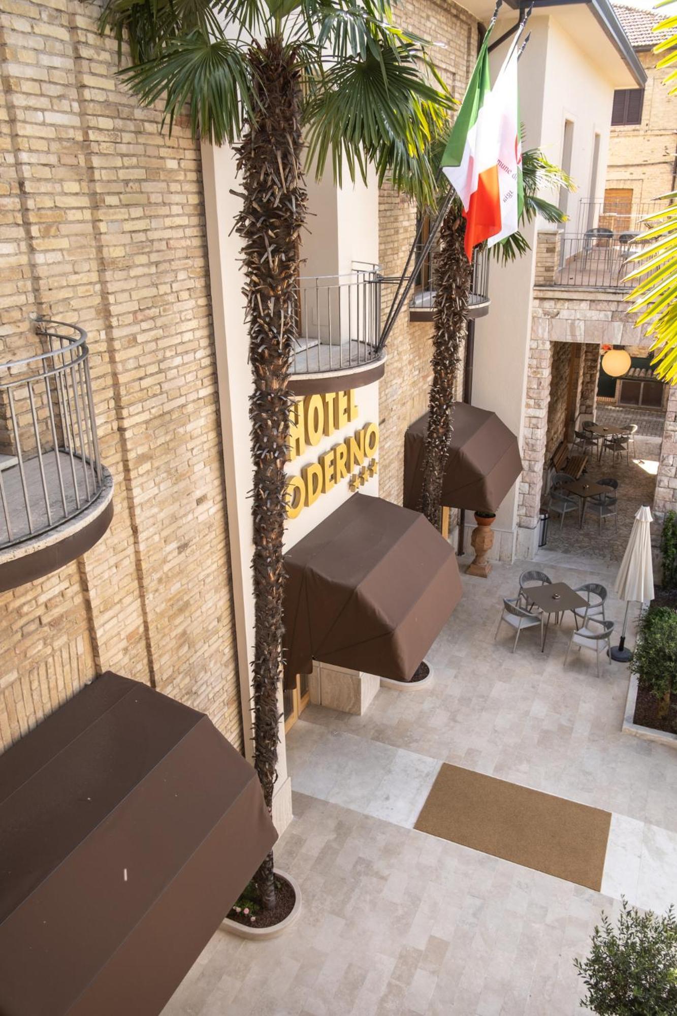 Hotel Moderno Asís Exterior foto