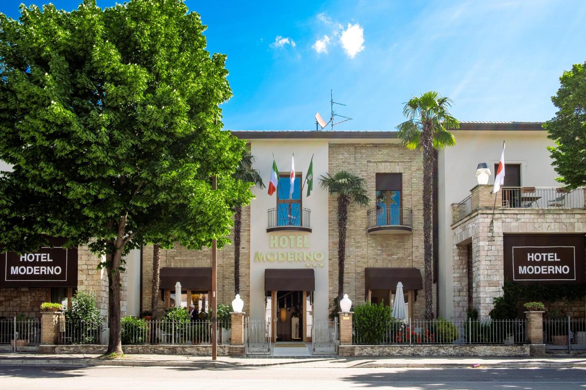 Hotel Moderno Asís Exterior foto